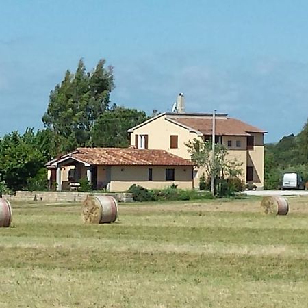 Agriturismo Podere La Cascata Villa Massa Marittima Buitenkant foto