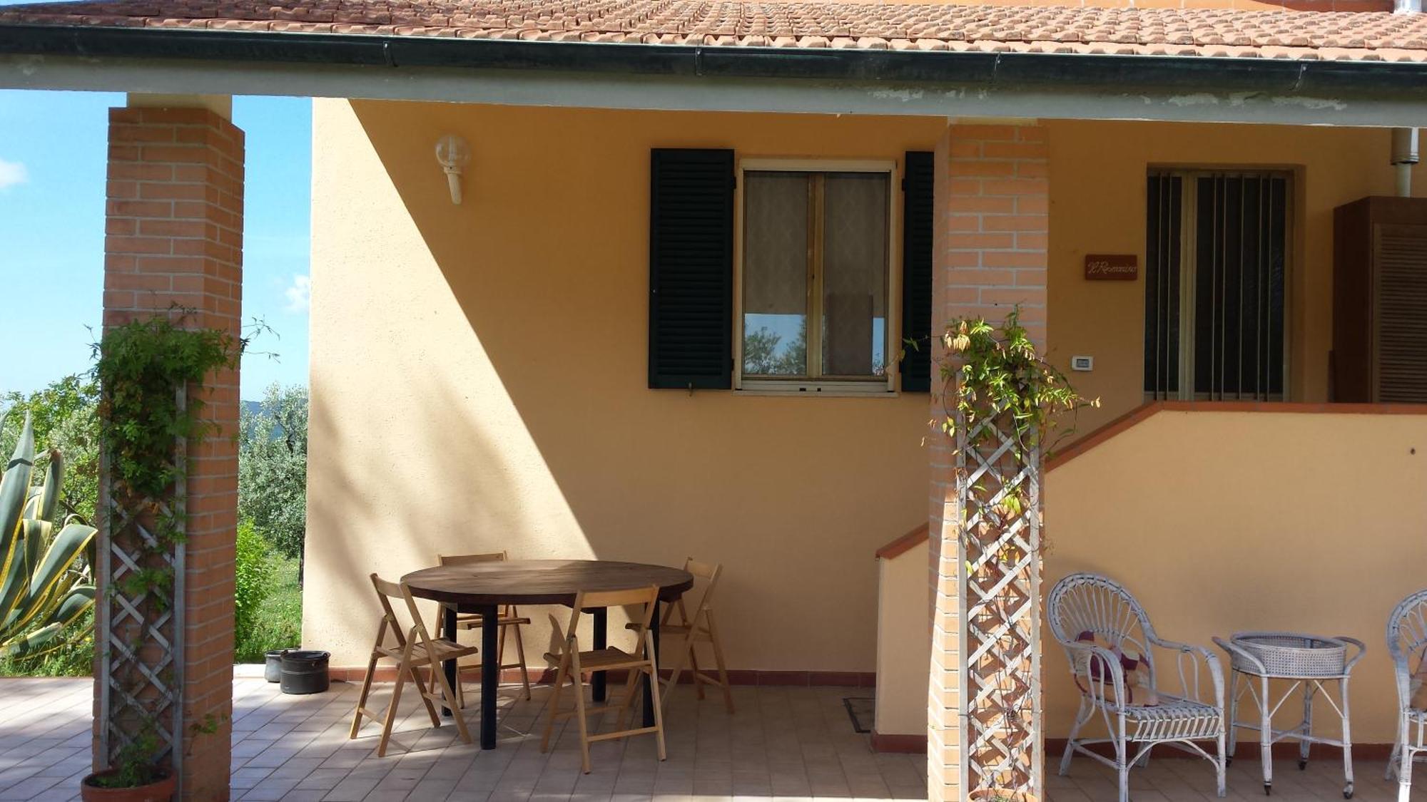 Agriturismo Podere La Cascata Villa Massa Marittima Buitenkant foto