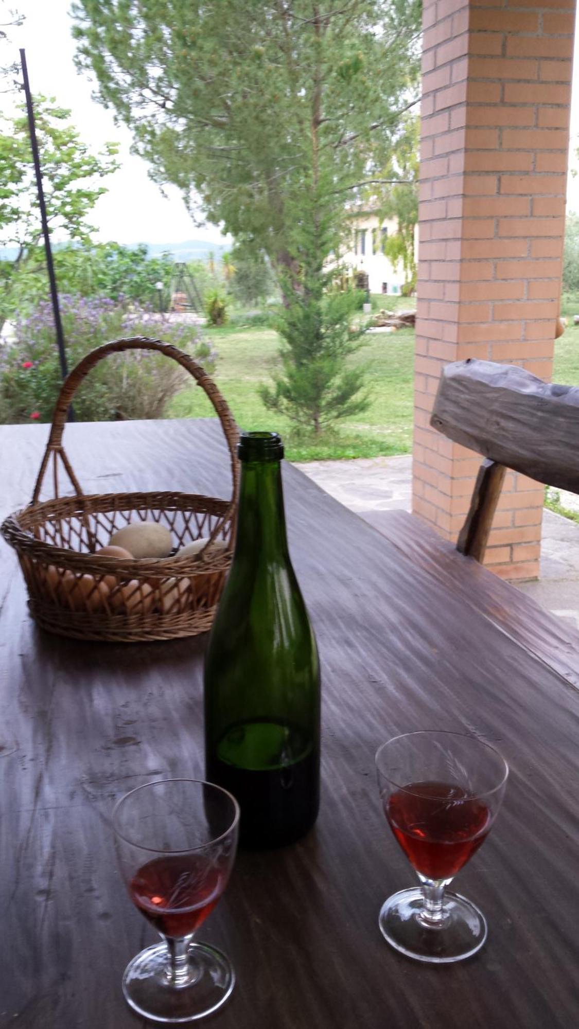 Agriturismo Podere La Cascata Villa Massa Marittima Buitenkant foto