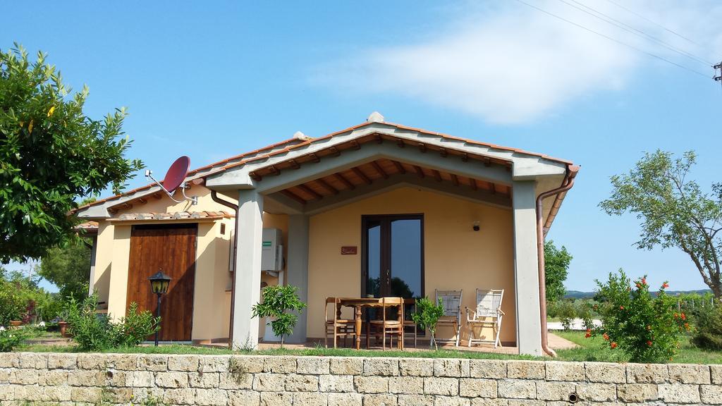 Agriturismo Podere La Cascata Villa Massa Marittima Buitenkant foto