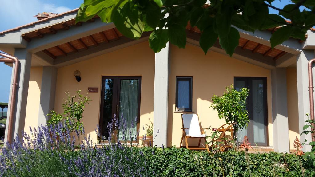 Agriturismo Podere La Cascata Villa Massa Marittima Buitenkant foto