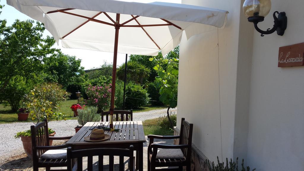Agriturismo Podere La Cascata Villa Massa Marittima Buitenkant foto