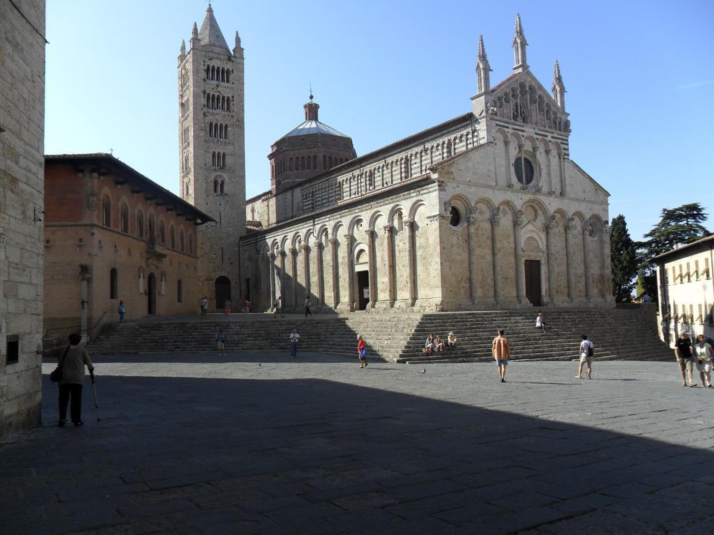 Agriturismo Podere La Cascata Villa Massa Marittima Buitenkant foto