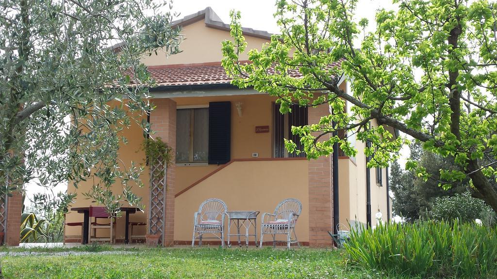 Agriturismo Podere La Cascata Villa Massa Marittima Buitenkant foto