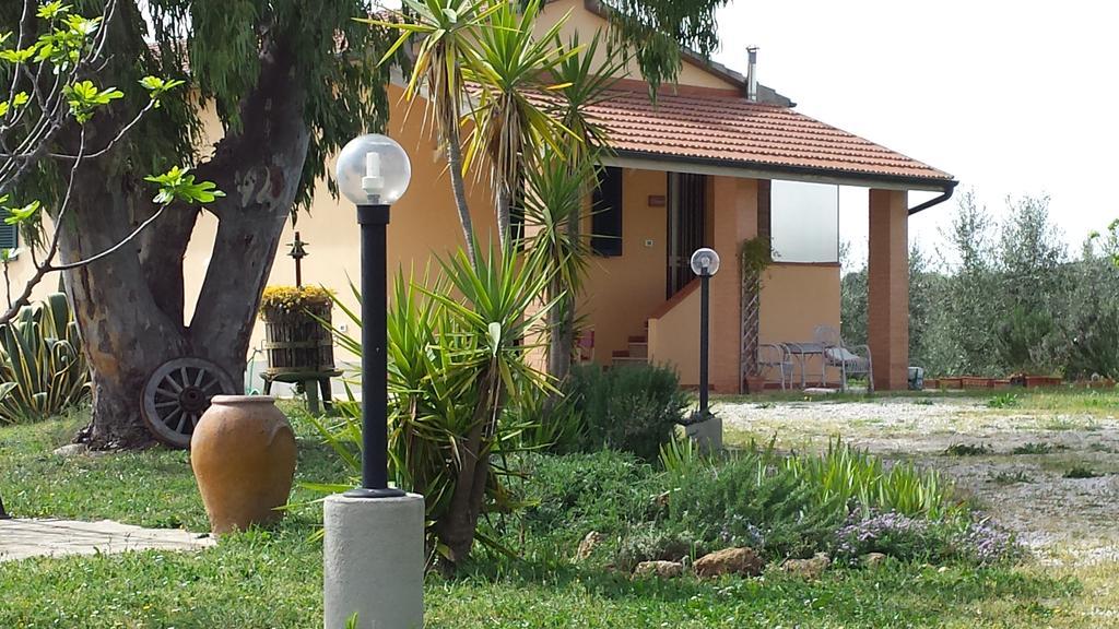 Agriturismo Podere La Cascata Villa Massa Marittima Buitenkant foto