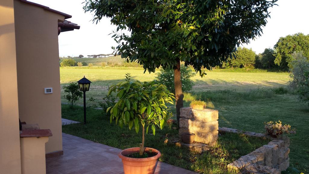 Agriturismo Podere La Cascata Villa Massa Marittima Buitenkant foto