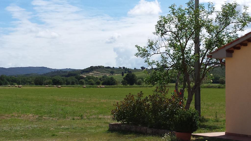 Agriturismo Podere La Cascata Villa Massa Marittima Buitenkant foto