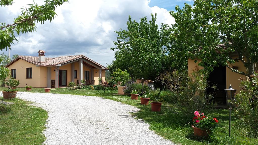 Agriturismo Podere La Cascata Villa Massa Marittima Buitenkant foto