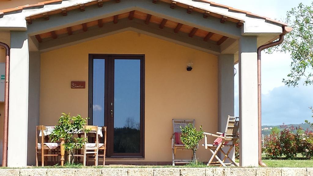 Agriturismo Podere La Cascata Villa Massa Marittima Buitenkant foto