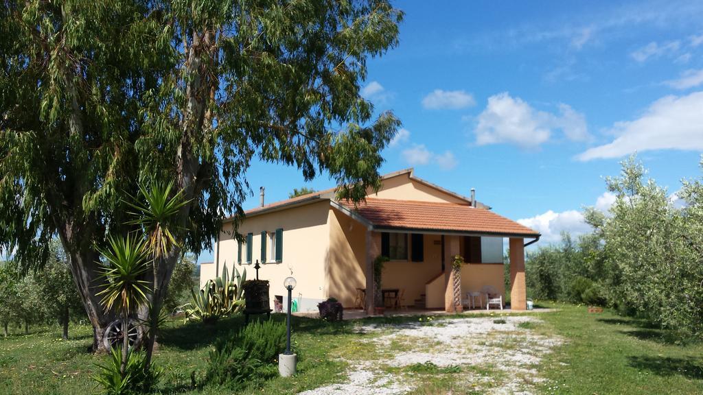 Agriturismo Podere La Cascata Villa Massa Marittima Kamer foto