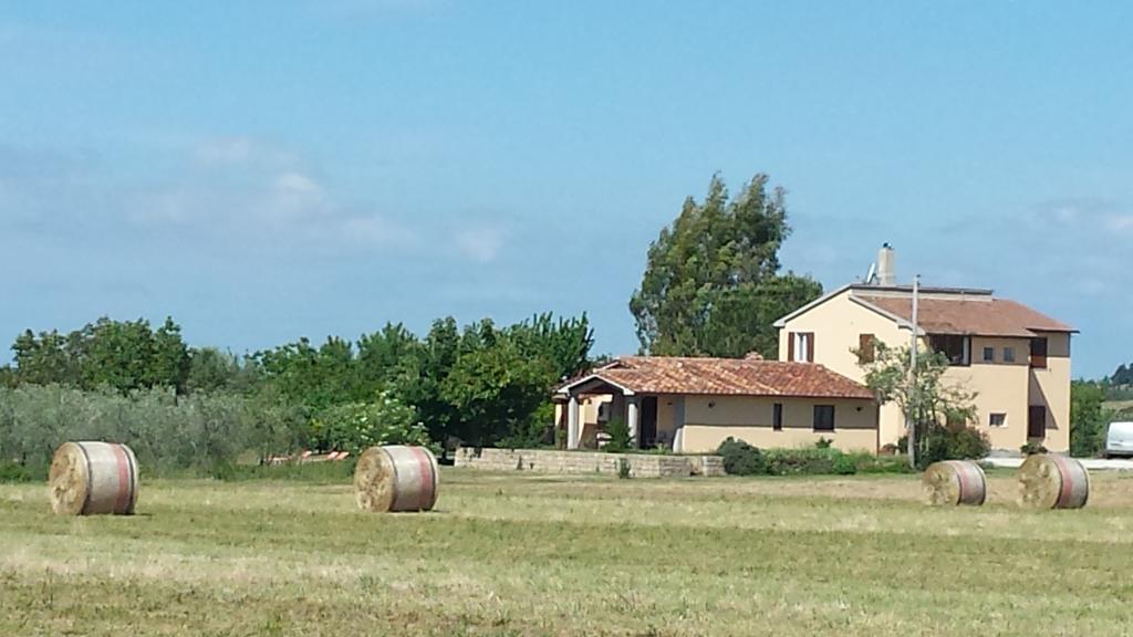 Agriturismo Podere La Cascata Villa Massa Marittima Buitenkant foto
