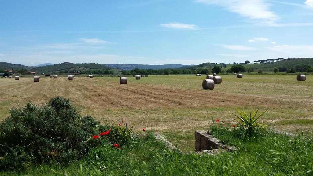 Agriturismo Podere La Cascata Villa Massa Marittima Buitenkant foto