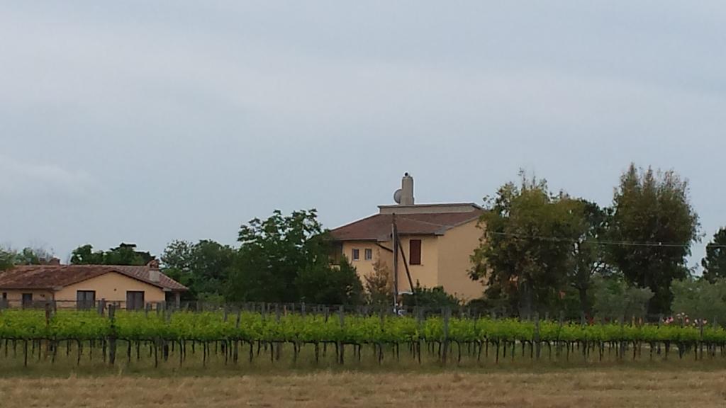 Agriturismo Podere La Cascata Villa Massa Marittima Buitenkant foto