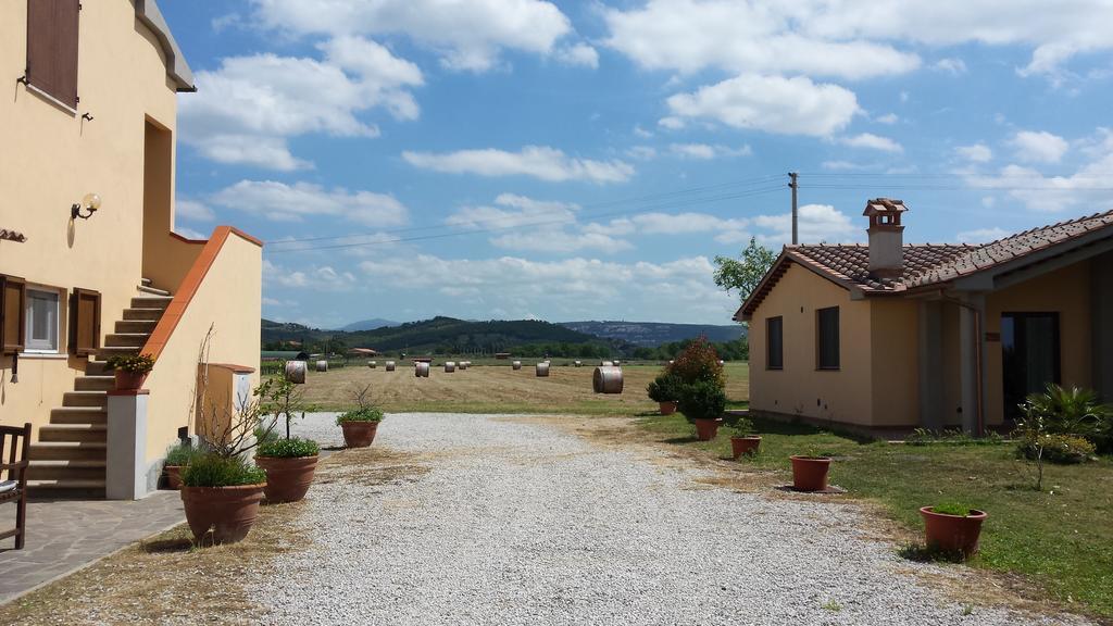 Agriturismo Podere La Cascata Villa Massa Marittima Buitenkant foto