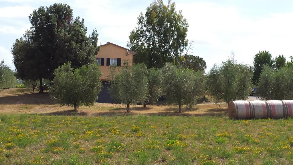 Agriturismo Podere La Cascata Villa Massa Marittima Buitenkant foto