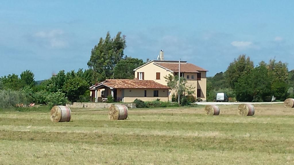 Agriturismo Podere La Cascata Villa Massa Marittima Buitenkant foto