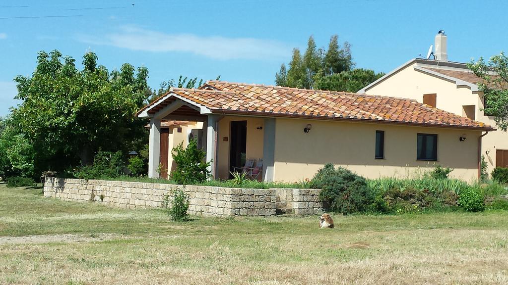 Agriturismo Podere La Cascata Villa Massa Marittima Buitenkant foto